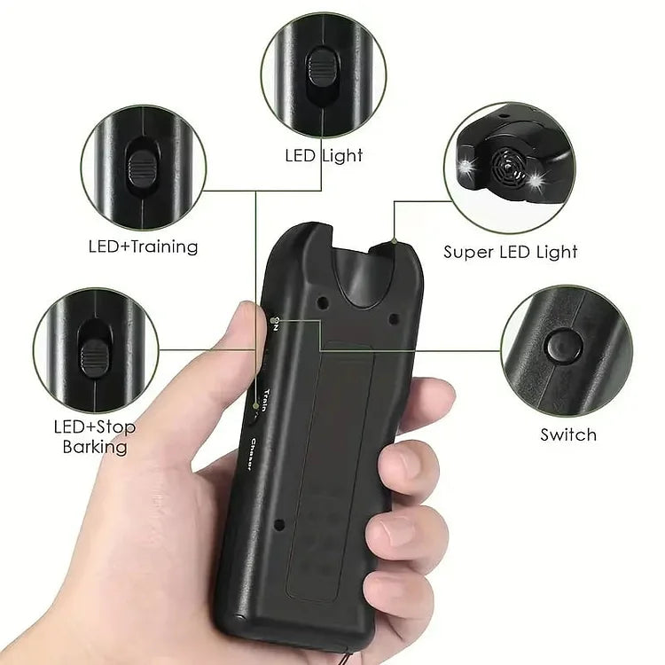 BarkGuard Tragbare Ultraschall-Hundeabwehr | Sicher & Tierfreundlich | Effektiv gegen Bellen & Angriffe