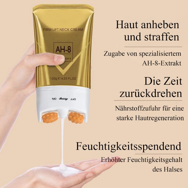 1+1 Gratis | Firmify™ Straffende Hals- und Körpercreme