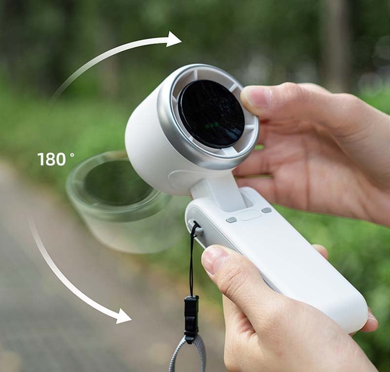 BreezePro™ - Handgefalteter Hochgeschwindigkeits-Turbinelüfter