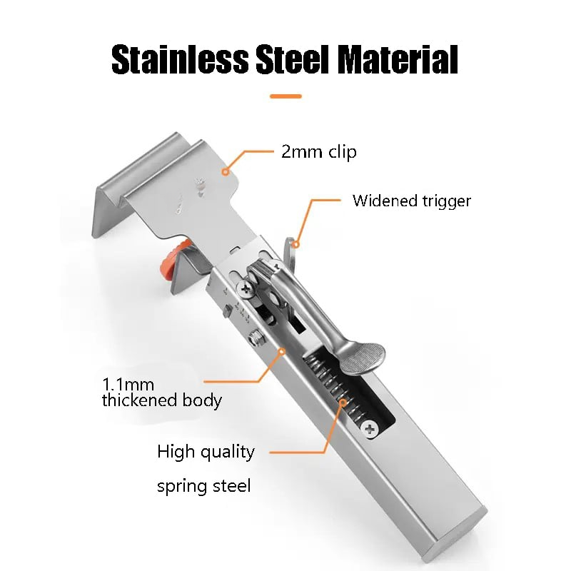 FixPro™ - Verstellbare Schubladenfixierklemme