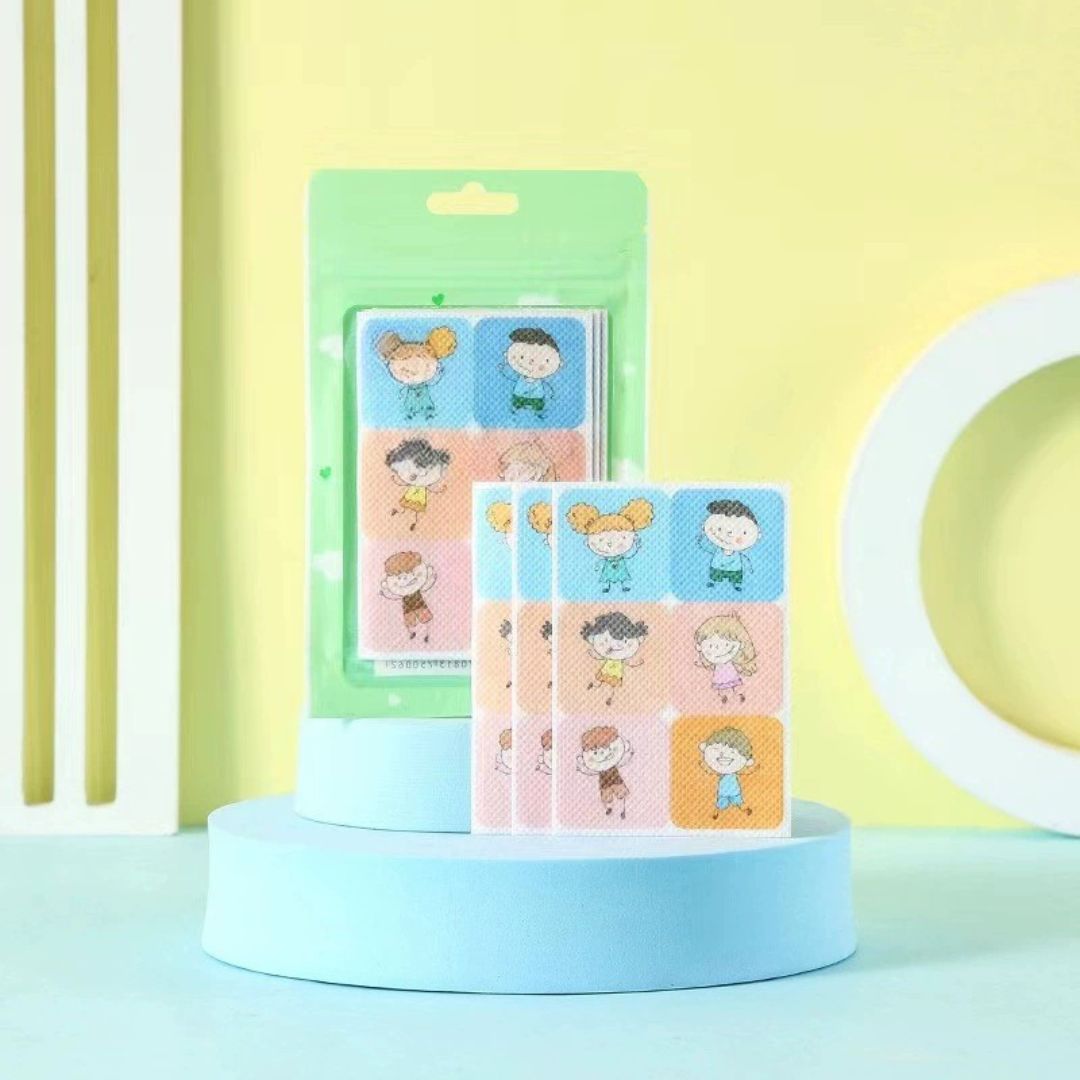 1+1 Gratis | Sticklet™ - Natürliche Mückenschutzaufkleber! (100 Stück/Set)