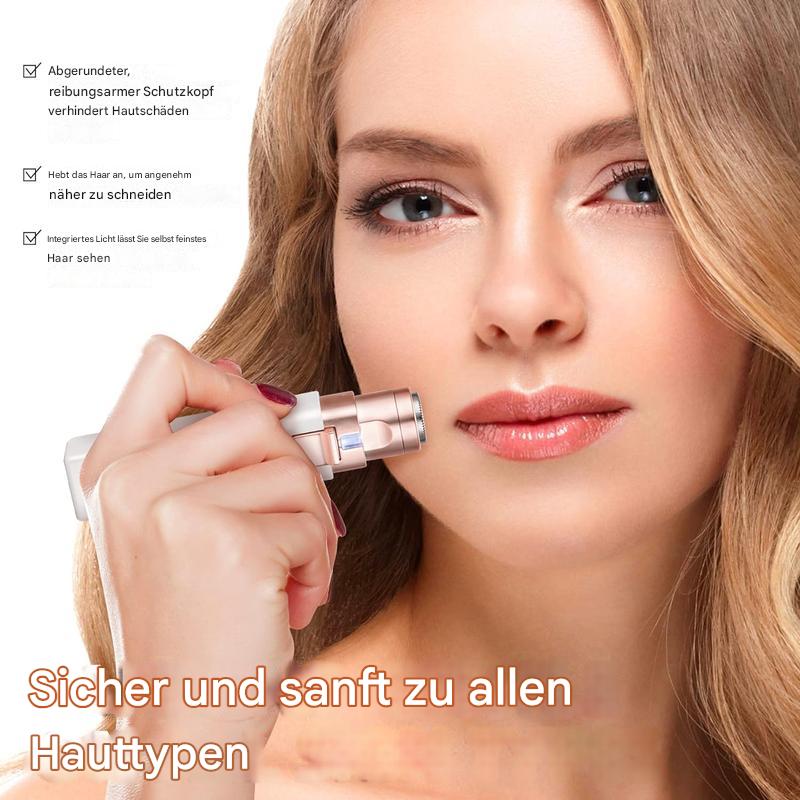 Gleamix™ - 2-in-1 Damen Augenbrauen- und Gesichtsbehaarung Entfernungsgerät