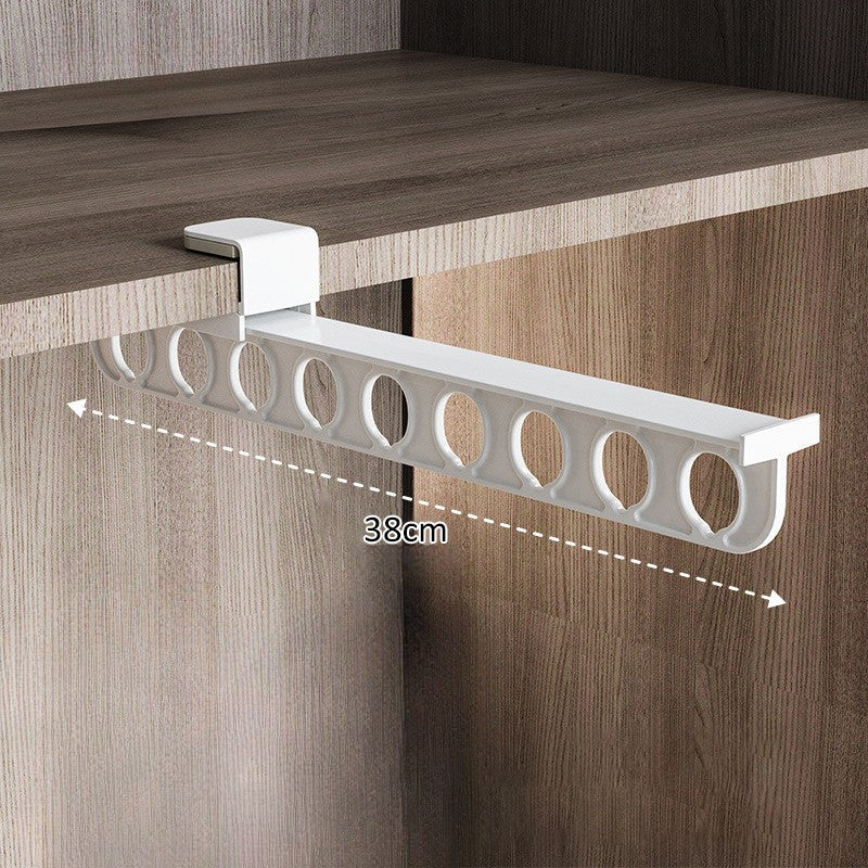 1+1 GRATIS | FlexiHanger™ Mühelose Kleiderschrank-Kontrolle für jedes Outfit