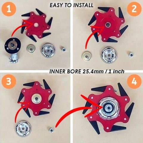 TrimPro™ - Räumen Sie Ihren Garten mühelos und präzise auf