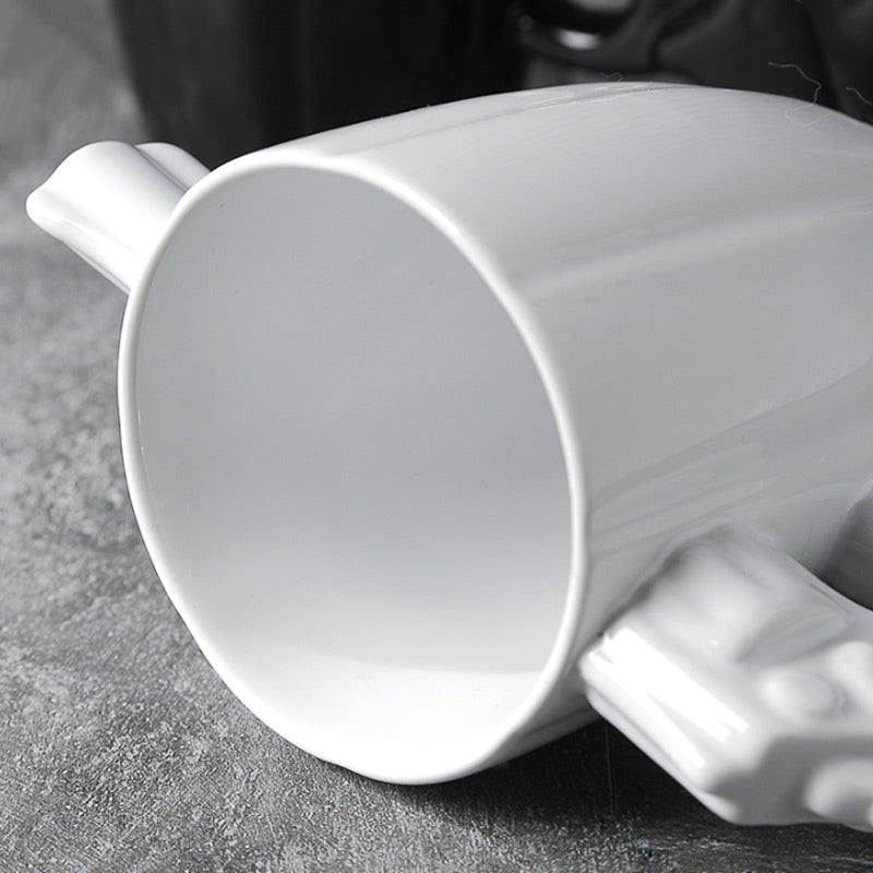 GunMug™ - Kreative Neuheit Kaffeetasse mit Revolvergriff