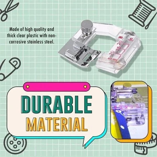 GlideMaster™ — Perfekte Nähte mit müheloser Präzision meistern, jedes Mal