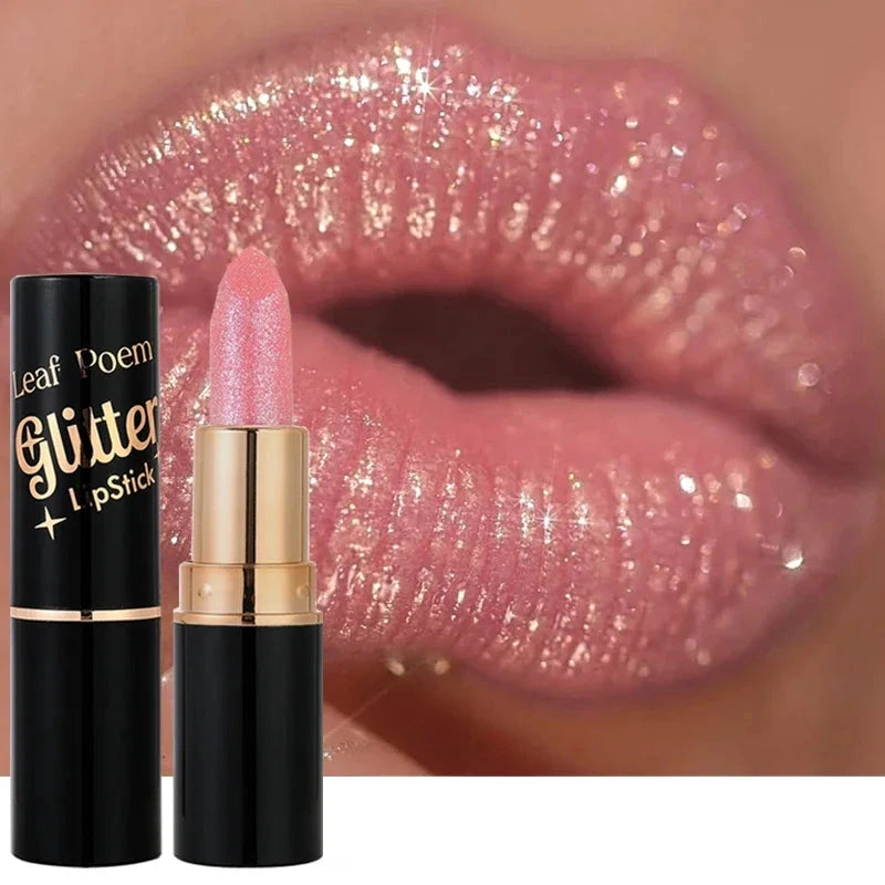 1+1 GRATIS | Sparkling Shine Lips™ — Ganztägiger Glamour mit sanfter, strahlender, wasserfester Farbe