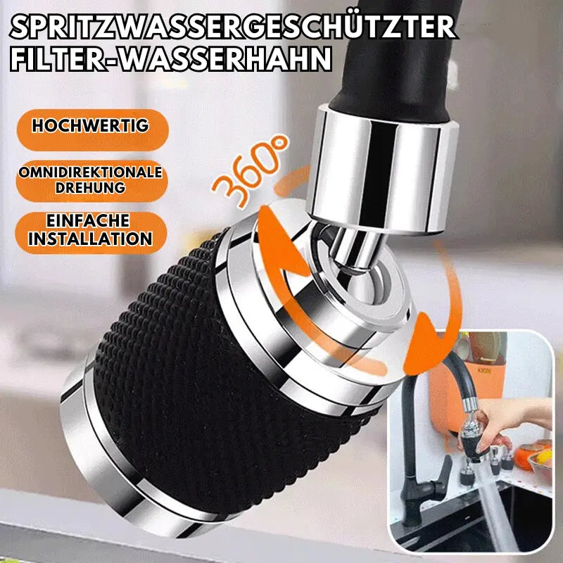 StreamCrest™ – Volle Kontrolle über Ihr Waschbecken und genießen Sie eine makellose, spritzfreie Reinigung