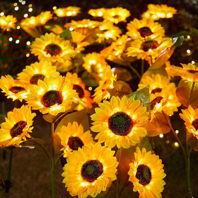 SunflowerLight – Für einen Garten, der alle Blicke auf sich zieht