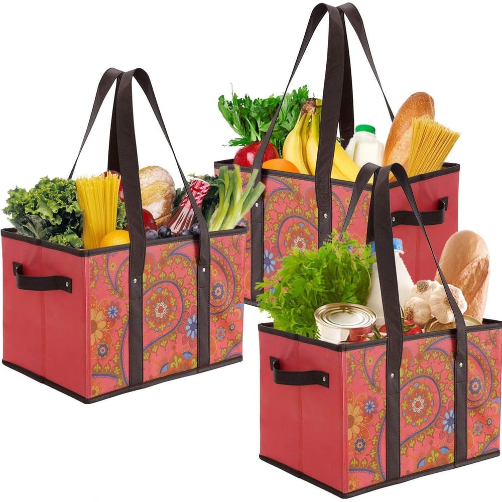 Umweltfreundliche, wiederverwendbare Einkaufstaschen – Robuste Tragetaschen