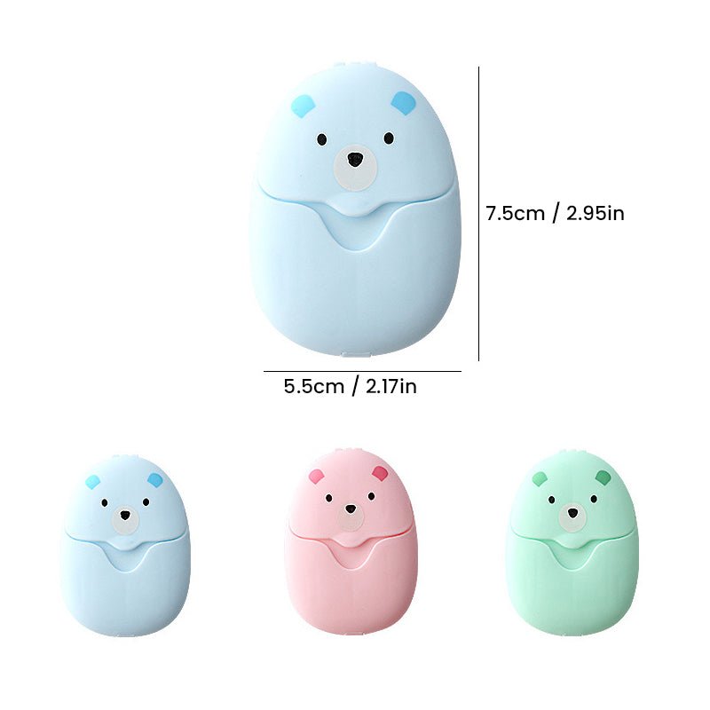 1+2 GRATIS SoapPaper™ | Nie wieder schmutzige Hände!