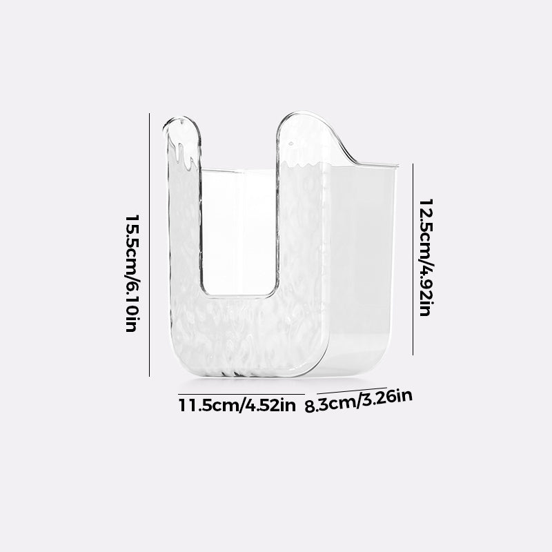 2+1 GRATIS | Bohrfreier wandmontierter Taschentuchhalter