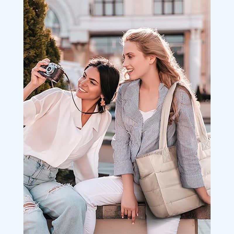 VeluraBreeze™ Tragetasche — Leichte Freiheit, alle Essentials mühelos und stilvoll zu tragen