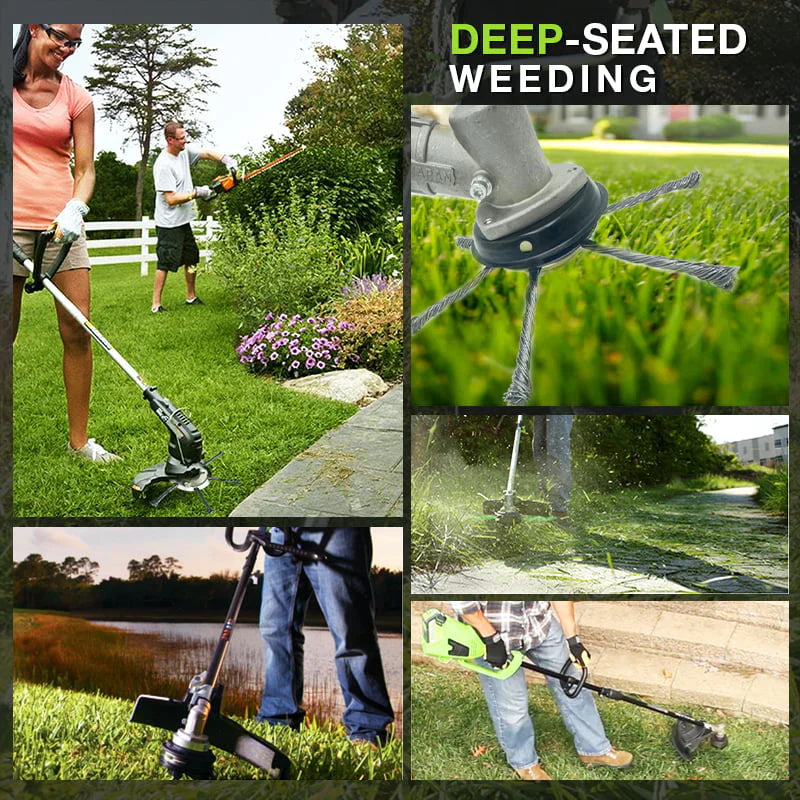 TrimPro™ - Stahlseil Grastrimmerkopf