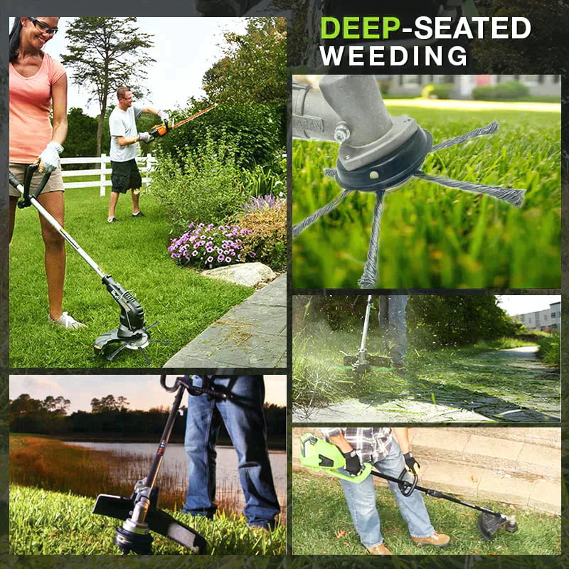 WeedBlade – Schluss mit lästigem Unkraut