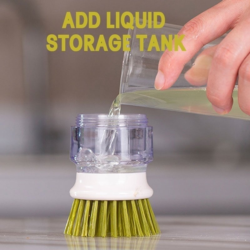 1+1 GRATIS | Multifunktionale Reinigungsbürste mit Druckfunktion