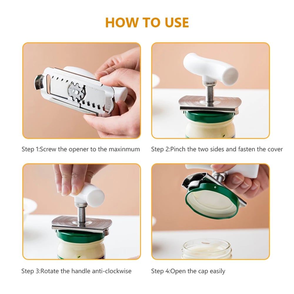 Müheloser arthritis-glasöffner | 1+1 GRATIS