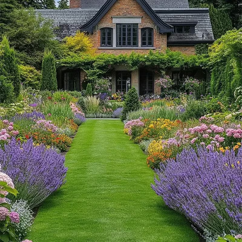 Rasensamen | 5000 Samen | Evergreen Dwarf | Ganzjährig Grün & Pflegeleicht