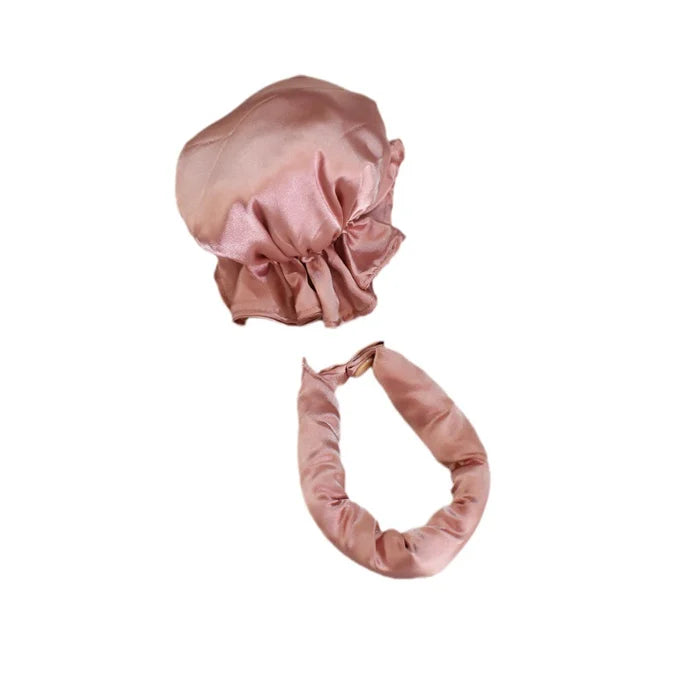 WaveBreeze™ - Hitzefreies Satin-Haarwickler Set (50% RABATT)