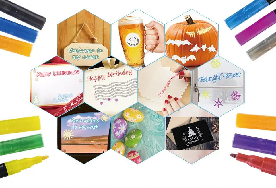 GlideInk™ — Verwandle Jede Oberfläche Sofort in ein Funkelndes Meisterwerk