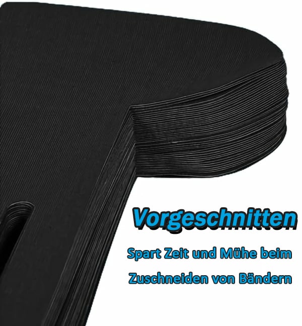 Knietape vorgeschnitten | Flexify™ Muskelpflaster | Starke Unterstützung | Hautfreundlich & Atmungsaktiv | 10+10 Gratis