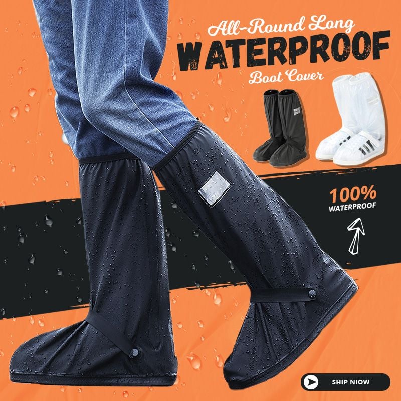 TerraBoots™ - Allround Lange Wasserdichte Stiefelüberzüge