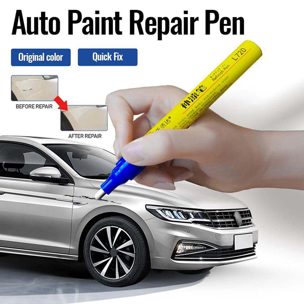 1+1 GRATIS | Magic Car Scratch Fix Stift™ — Kratzer entfernen & Ihr Fahrzeug sofort vor Rost schützen