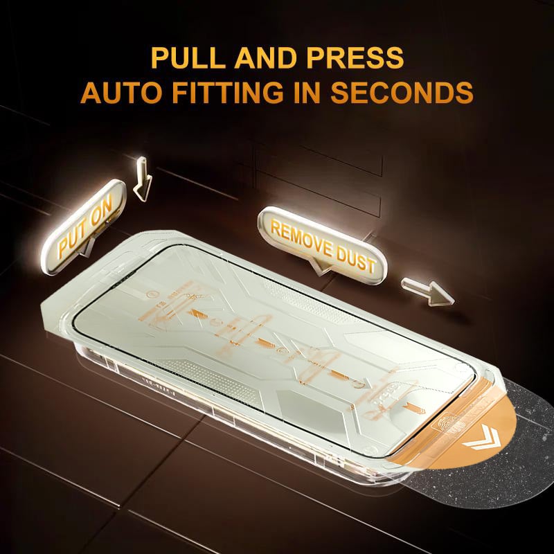 ClariGuard™ — Unsichtbarer Schutzschild für sofortigen, makellosen iPhone-Schutz