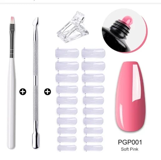 Glossara™ – Salon-Qualität Nägel, die 3 Wochen lang halten ohne Aufwand