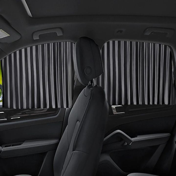 ShadeGuard™ Magnetische Sonnenblenden Auto | UV-Schutz & Privatsphäre | Universell