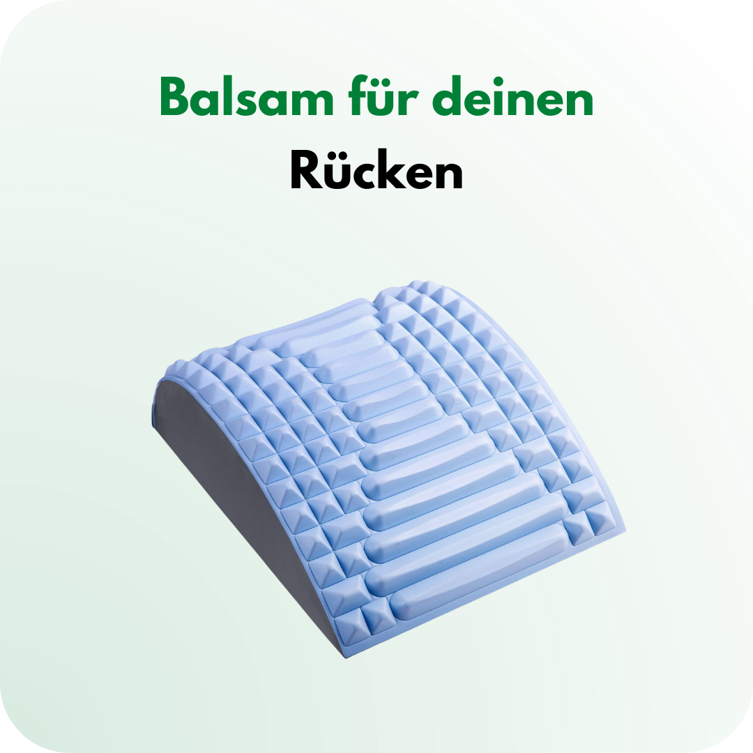 Rückenstrecker-Kissen | 50% RABATT