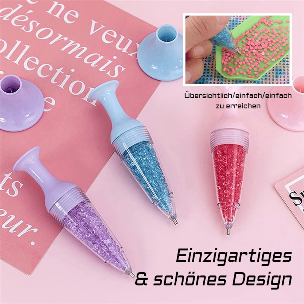 1+1 Gratis | Blumentopf-förmiger Diamond Painting Stift