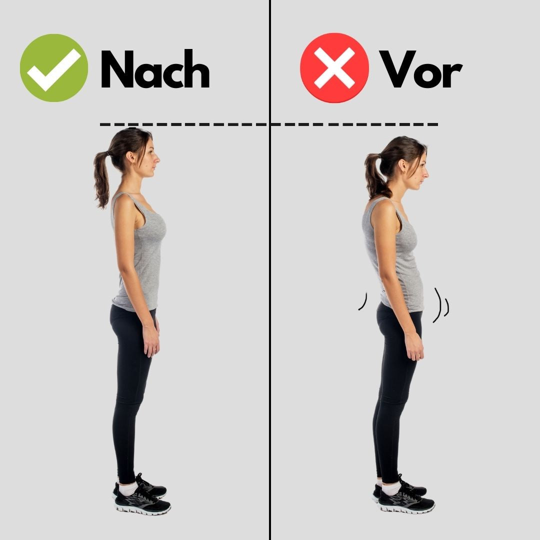 Postura™ | Verstellbarer Haltungskorrektor für eine gesunde Rückenhaltung