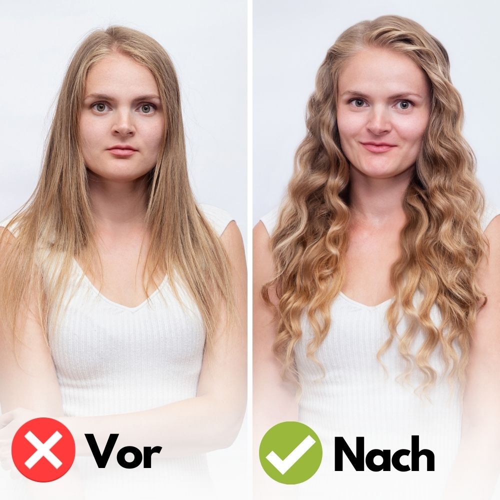 1+1 GRATIS | BounceCurls™ Perfekte Locken in nur wenigen Minuten!