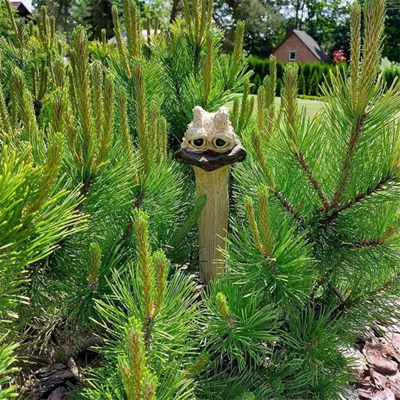 CluckyCharm - Die witzige Gartendeko mit Charakter!