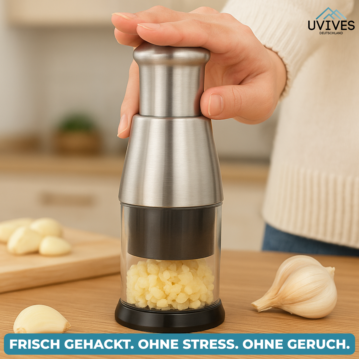 ProGrinder™ - Lebensmittel schnell und einfach zerkleinern