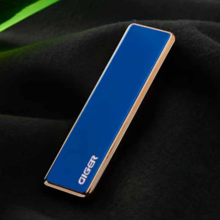 Winddichtes USB-Feuerzeug – Wiederaufladbar & Flammenlos