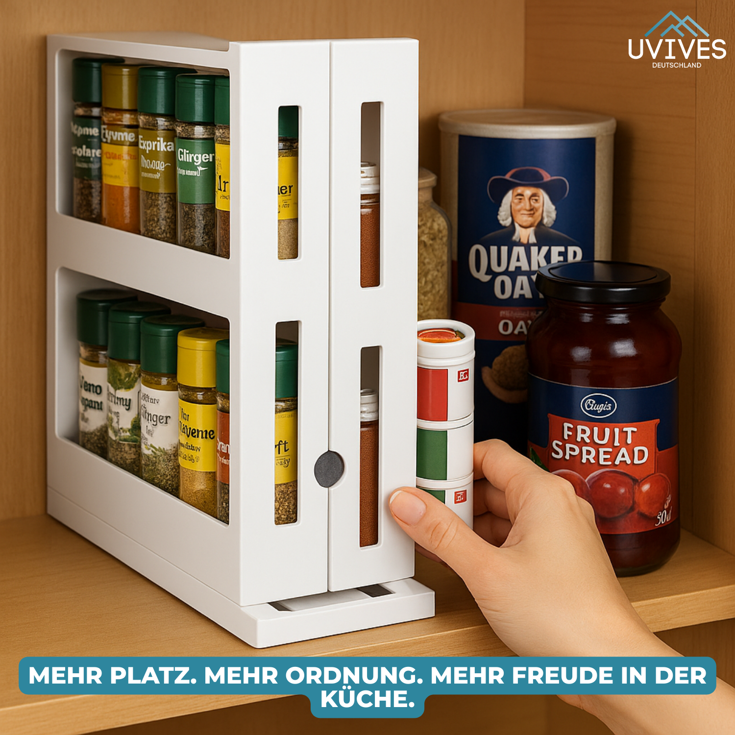 SpaceTidy™ - Maximale Ordnung auf kleinstem Raum