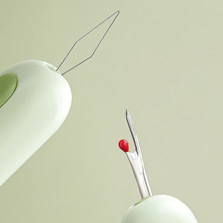 1+1 Gratis | 2-in-1 Nadeleinfädler & Nahttrenner