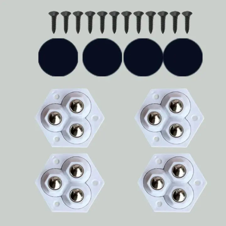 1+1 GRATIS | GlidePro™ 360 Rollen – Mühelose, geräuschlose Bewegungen, die Ihre Böden schützen und Ihren Raum freimachen