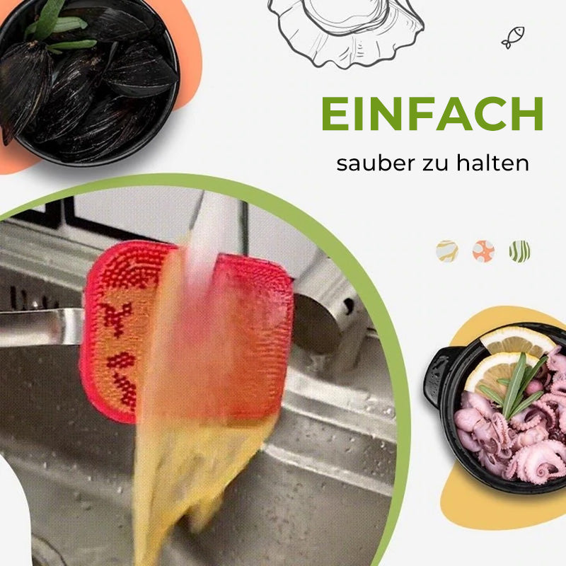 1+1 GRATIS | SwiftScrub™ - Aufhängbare Reinigungsbürste aus Silikon