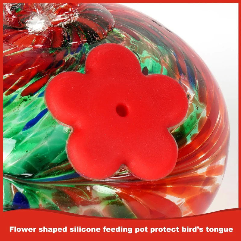 ChimeFeeder™ - Charmante Windspiele Kolibri-Futterspender