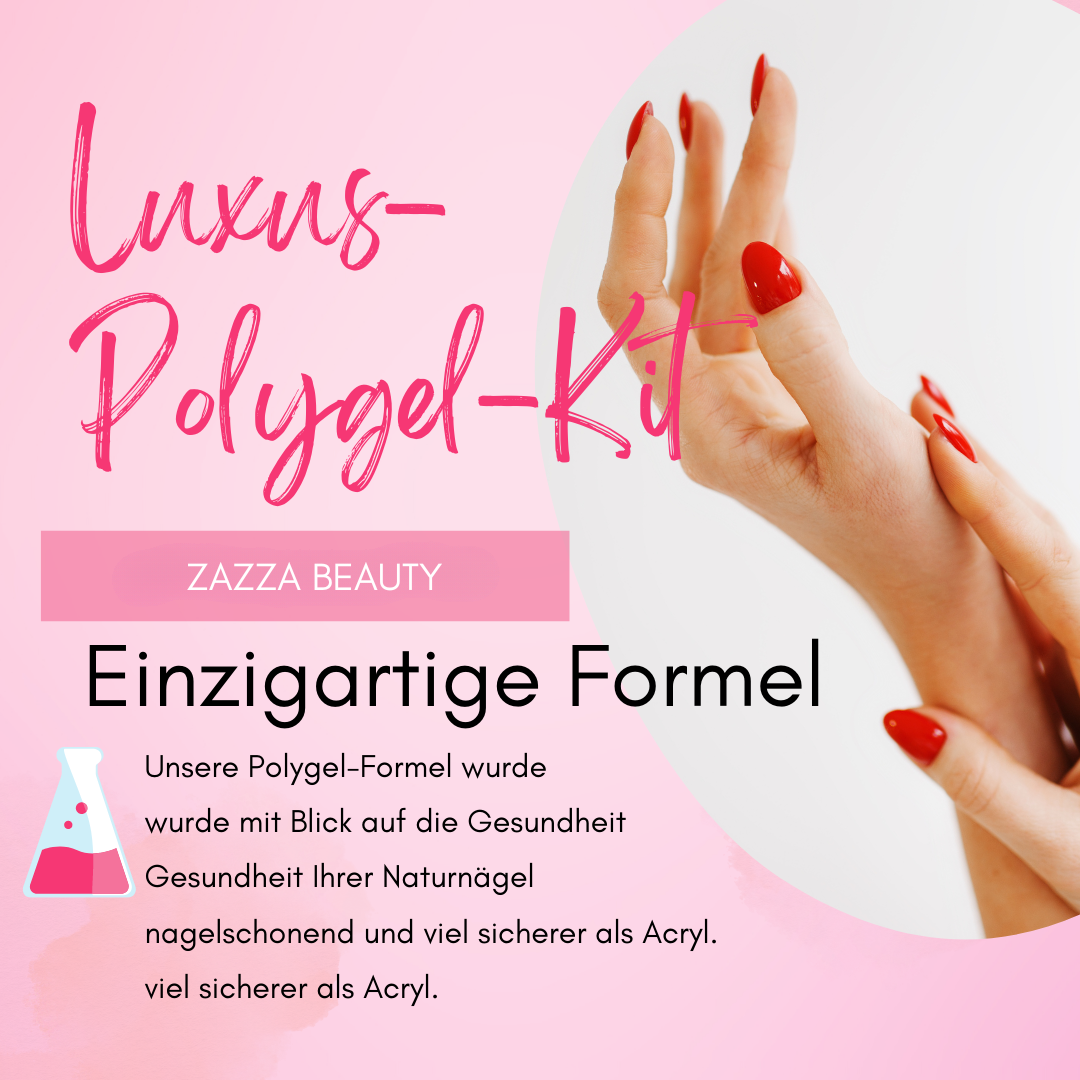 Luxus Polygel Kit