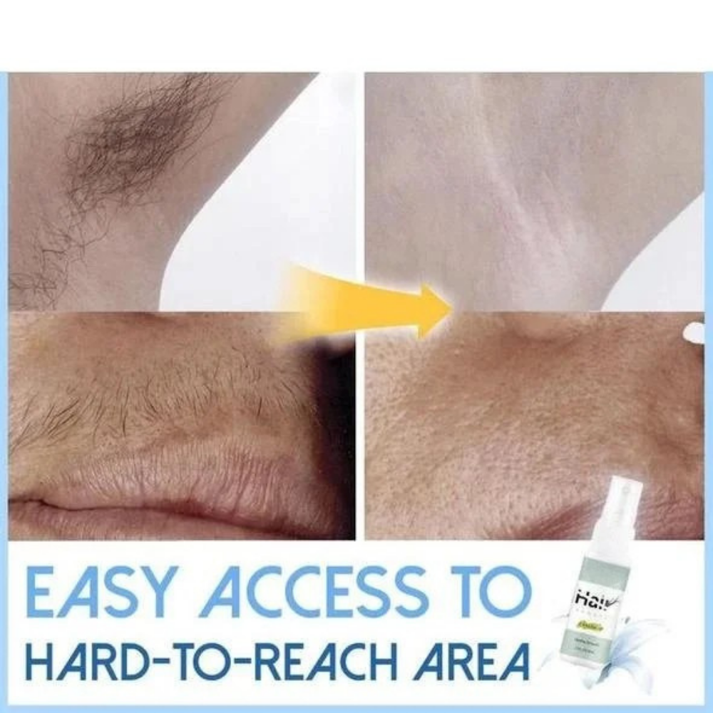 HaarFrei | Sanfte Haarentfernungsspray