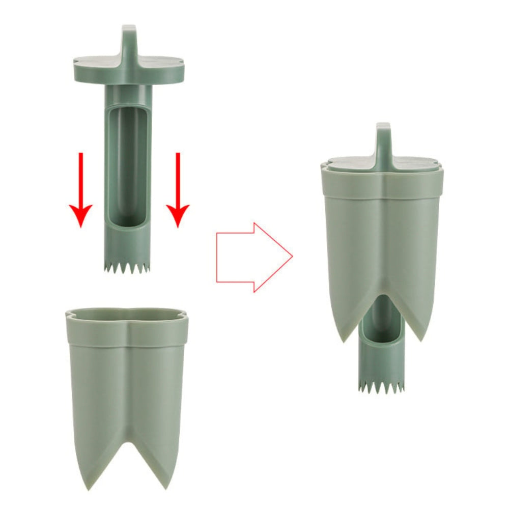 2-in-1-Kernentferner für Paprika und Obst | 2+1 Gratis