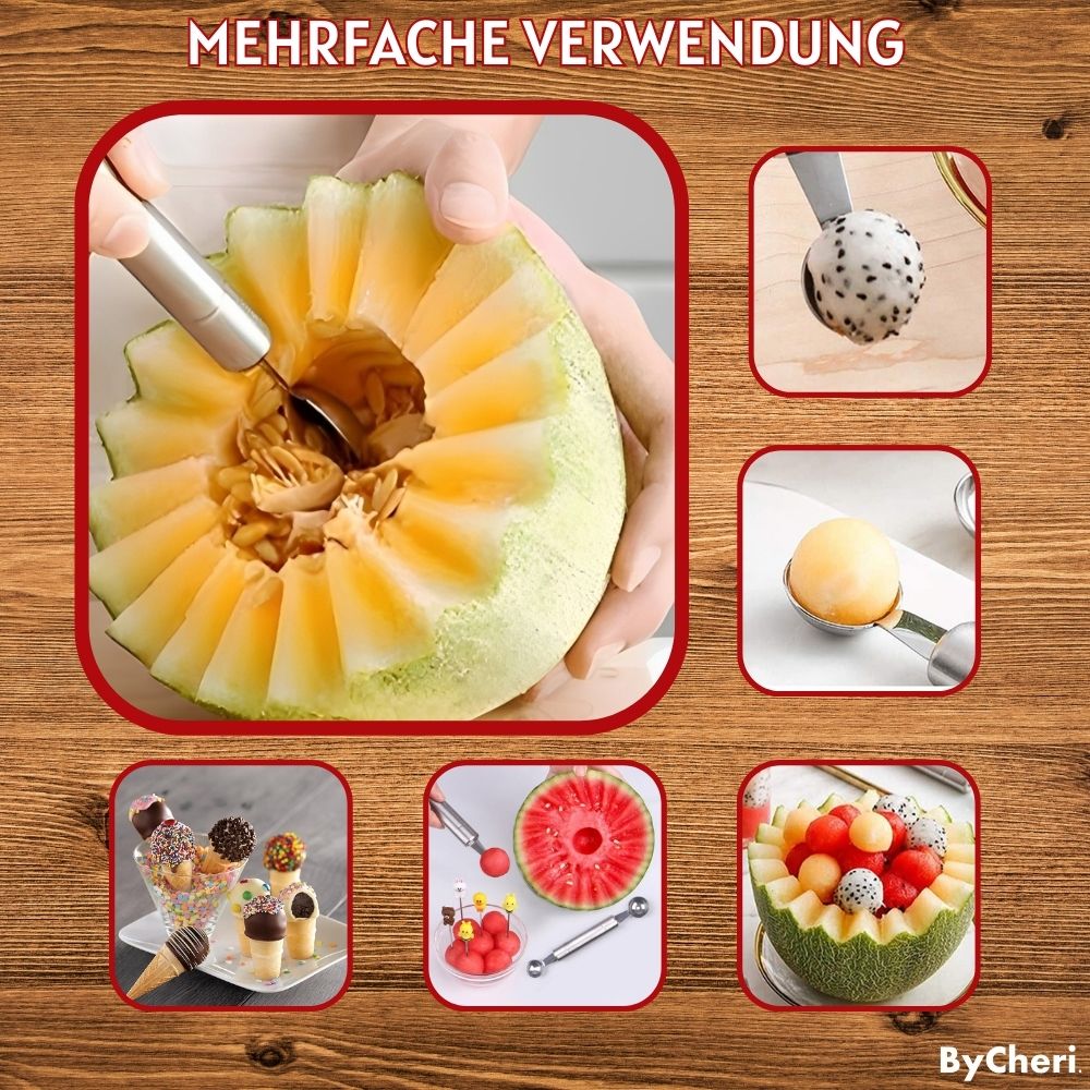 Slice n' Dice - 3-in-1 Lebensmittelschneider und Baller-Set | 50% RABATT NUR TEMPORÄR