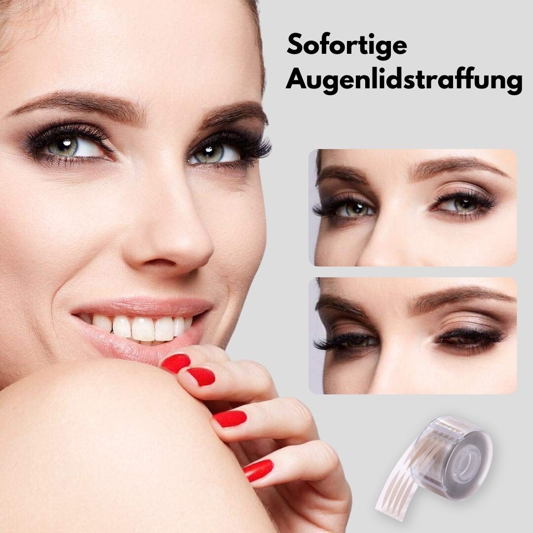 Brightie™ - Unsichtbare Lidstraffungsstreifen Kit | 1+1 Gratis