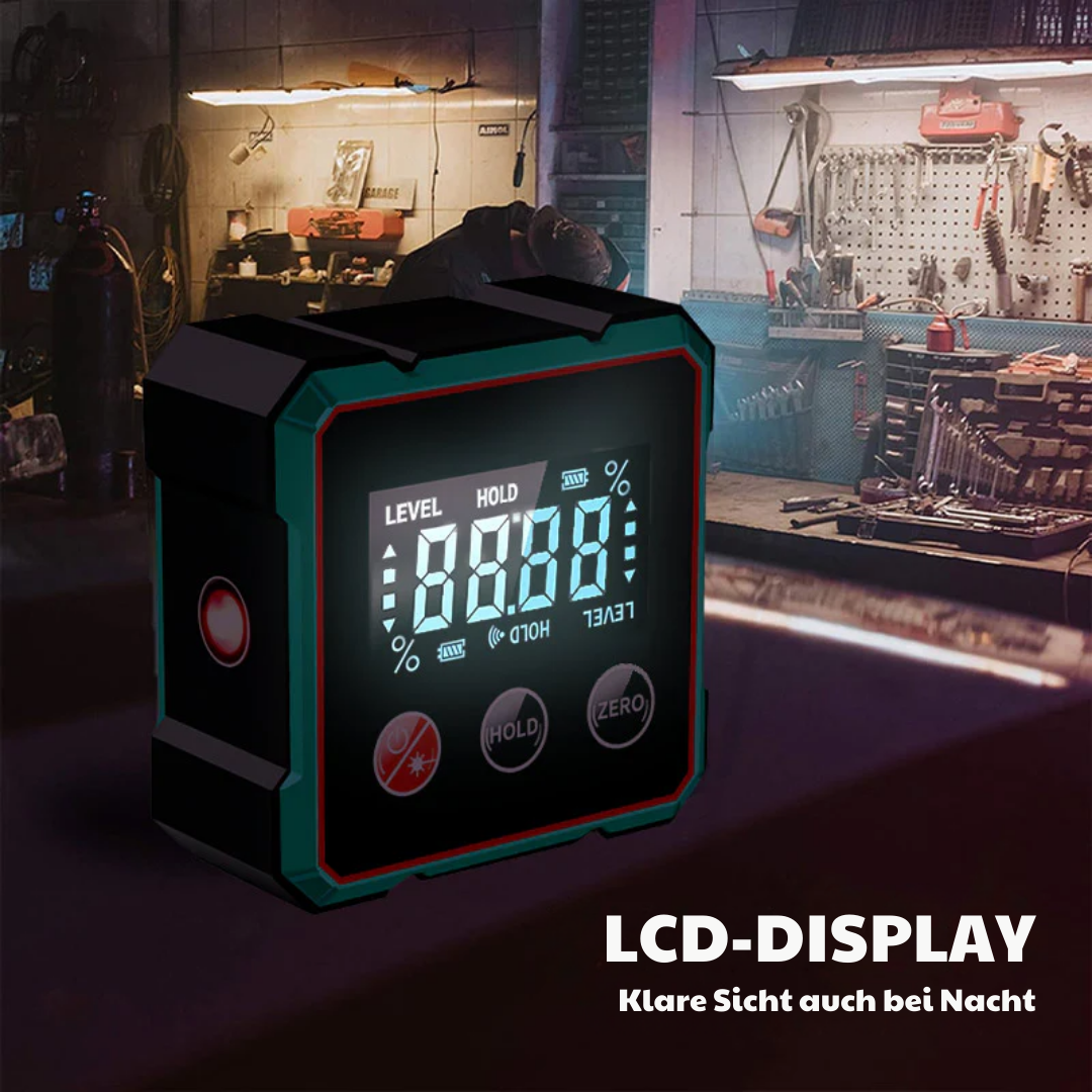 AngleMaster™ - Digitaler Winkelmesser