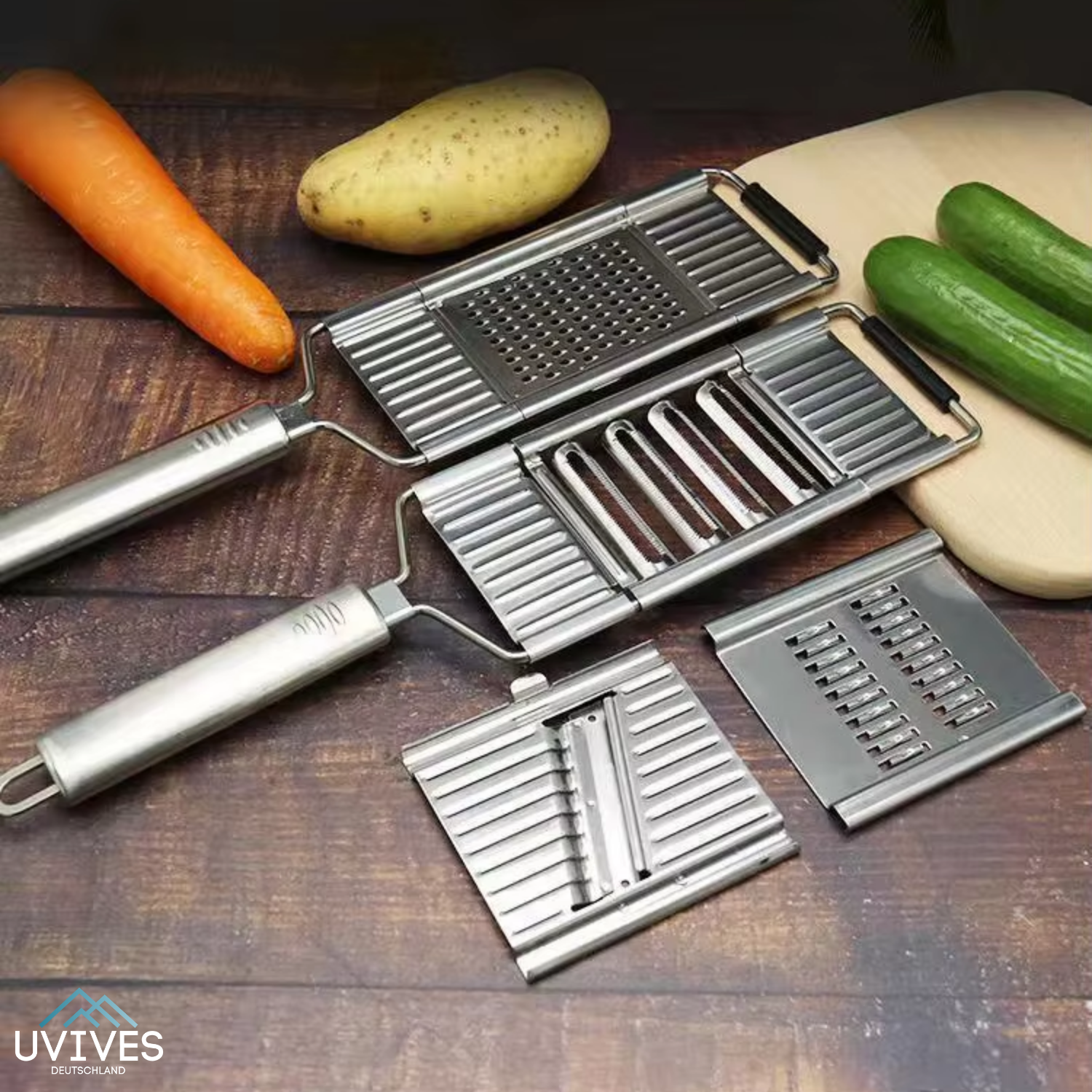 ProCutter™ – Schneide dein Gemüse 8× schneller & effizienter