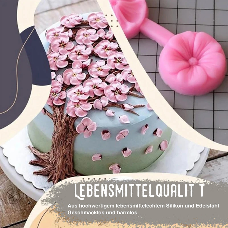 SweetPetal - Kuchen Blumenblüten-Zucker-Kunstform